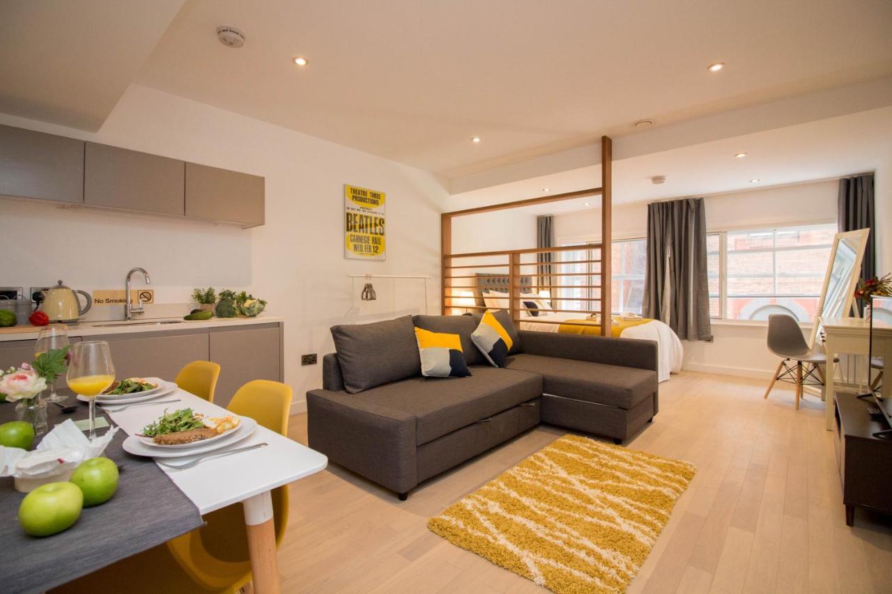 Beautiful City Centre Apartment Liverpool Exterior foto
