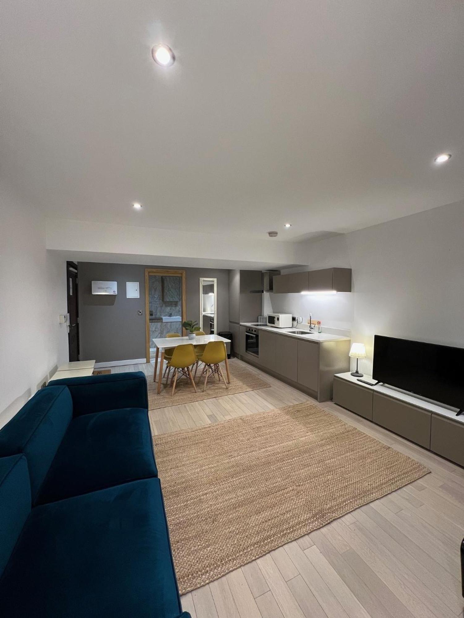 Beautiful City Centre Apartment Liverpool Exterior foto