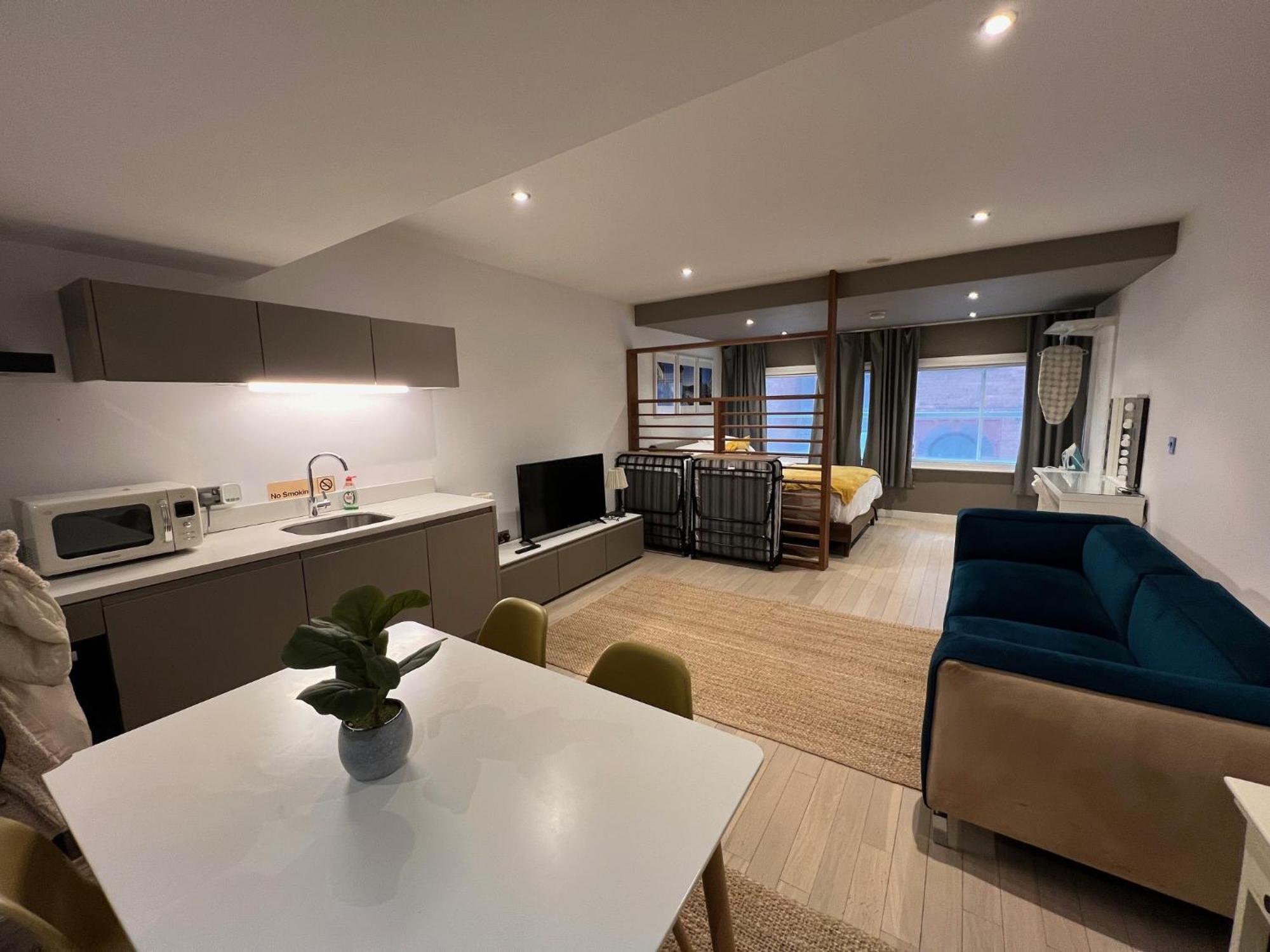 Beautiful City Centre Apartment Liverpool Exterior foto